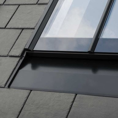 EDU CC04 1500 Slate or Plain Tile (up to 14mm) Flashing