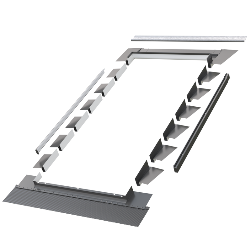 FAKRO Recessed Non Interlocking Plain Tile Flashing (Up to 16mm)