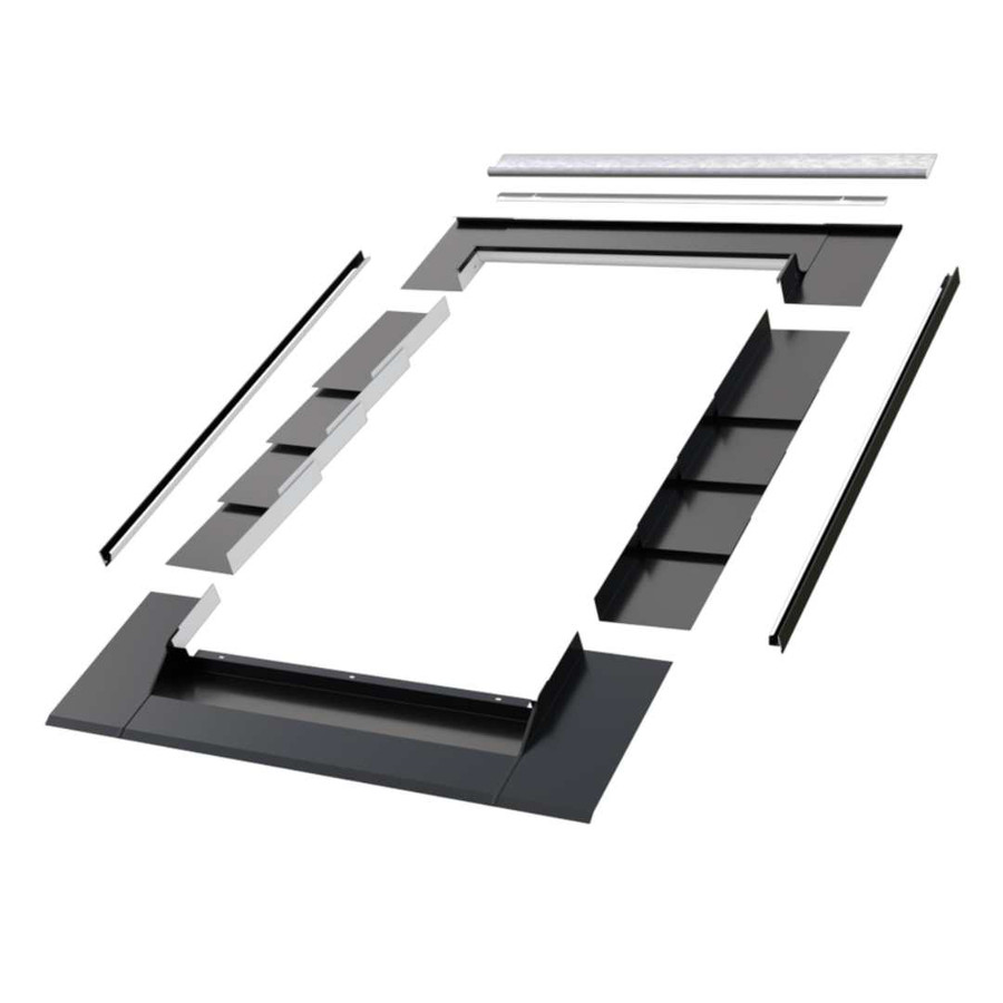 FAKRO Recessed Conservation Non-Interlocking Slate Flashing (Up to 10mm)