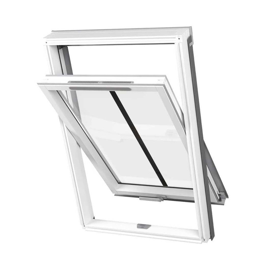 YARDLITE CVY Conservation Roof Windows | White Painted Pine