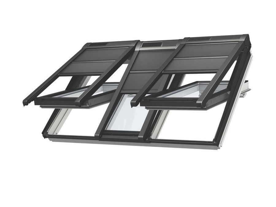 VELUX 3in1 External Solar 0000 Anti Heat Blackout Blind