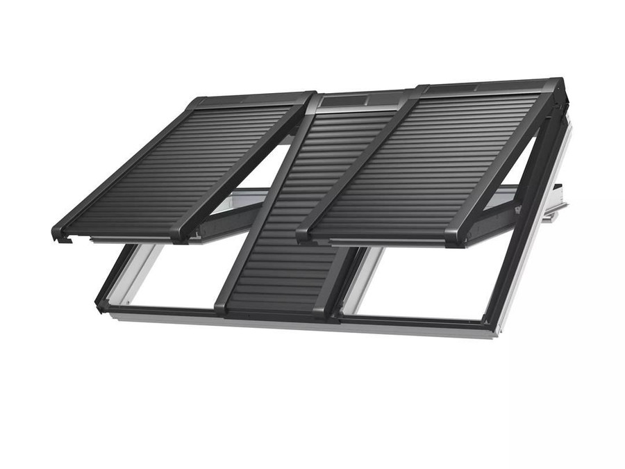 VELUX 3in1 External 0000 Solar Anti Heat Blackout Shutter