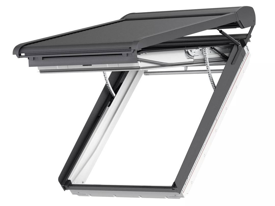 VELUX External Electric Anti Heat Blackout Shutter for Top-Hung Windows
