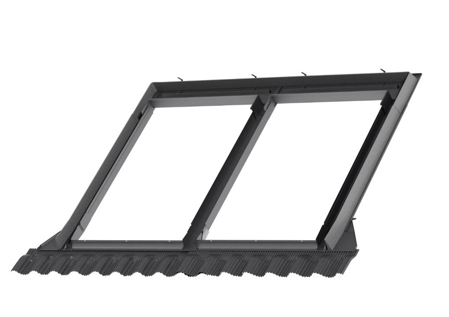 VELUX EKJ Classic Side-by-Side Combination Flashing for Flat or profiled roofing material