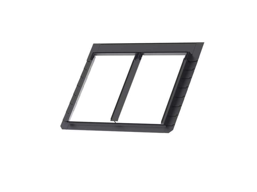 VELUX EKL Integrated Side-by-Side Combination Flashing for Slates incl. Bearing Beams