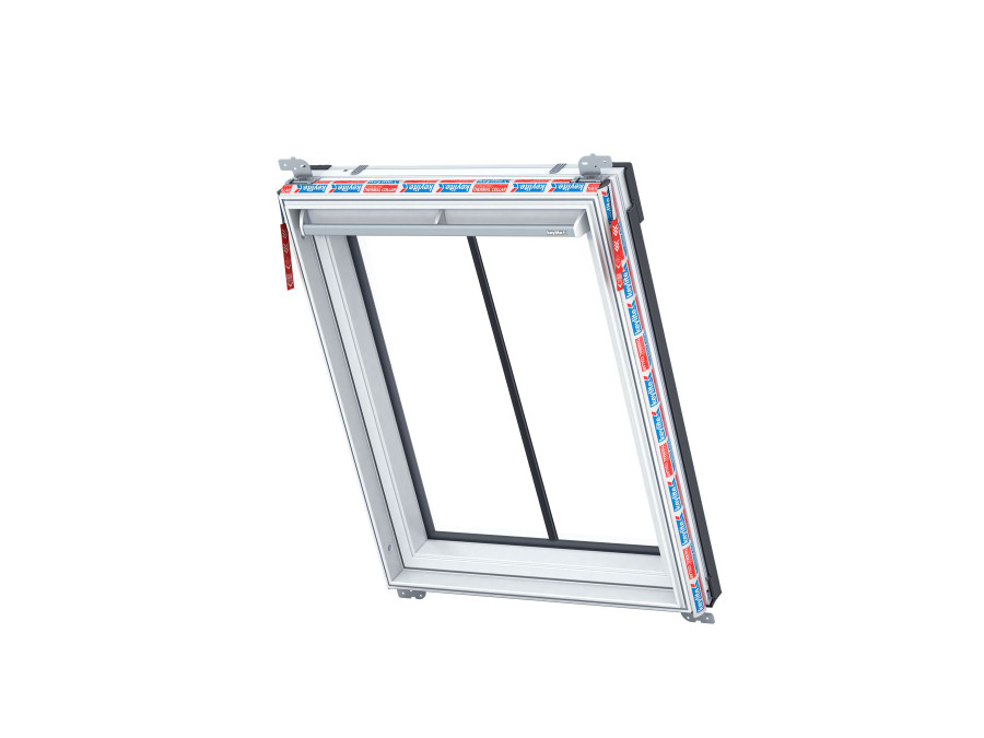 Keylite Conservation White PVC Centre Pivot Hi-Therm Solar