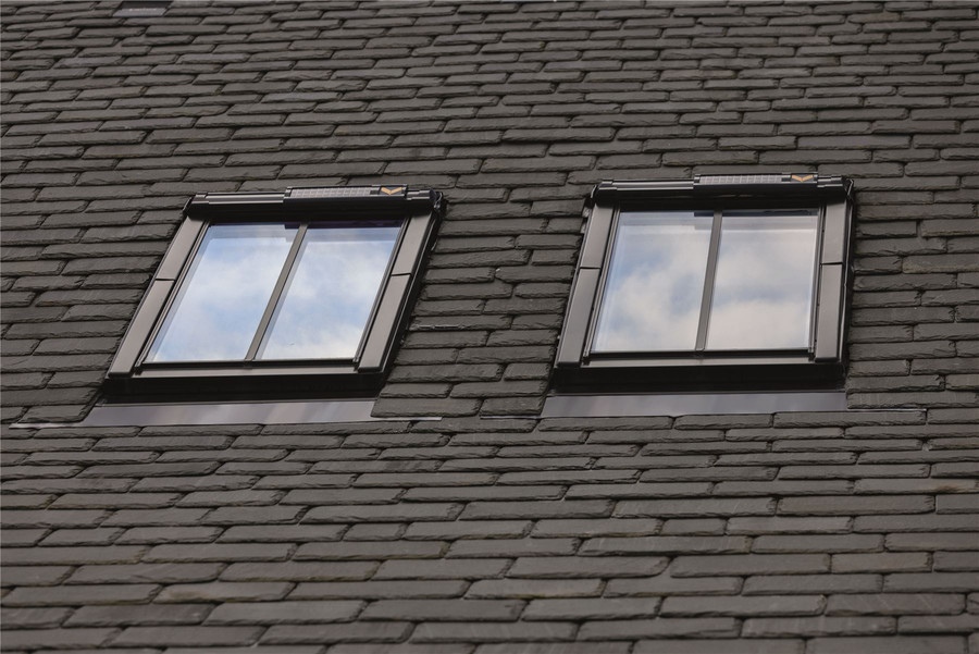 Keylite Conservation White Painted Centre Pivot Hi-Therm Solar - YARD ...