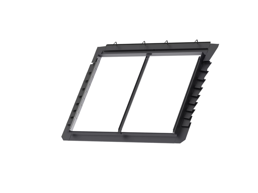 VELUX EBP Integrated Side-by-Side Combination Flashing for Plain Tiles incl. Bearing Beams