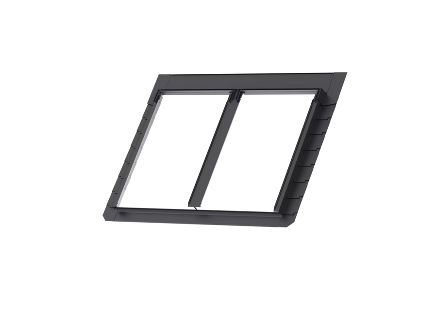 VELUX EBL Integrated Side-by-Side Combination Flashing for Slates incl. Bearing Beams