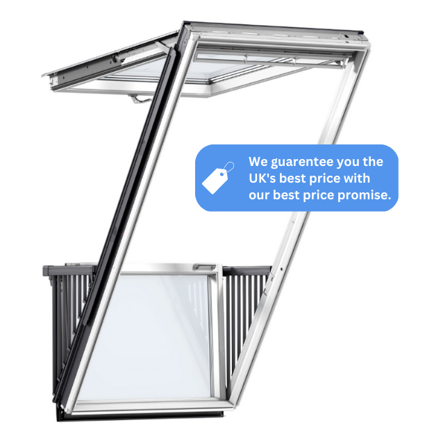 VELUX balcony windoe | HIgh-Quality | CABRIO