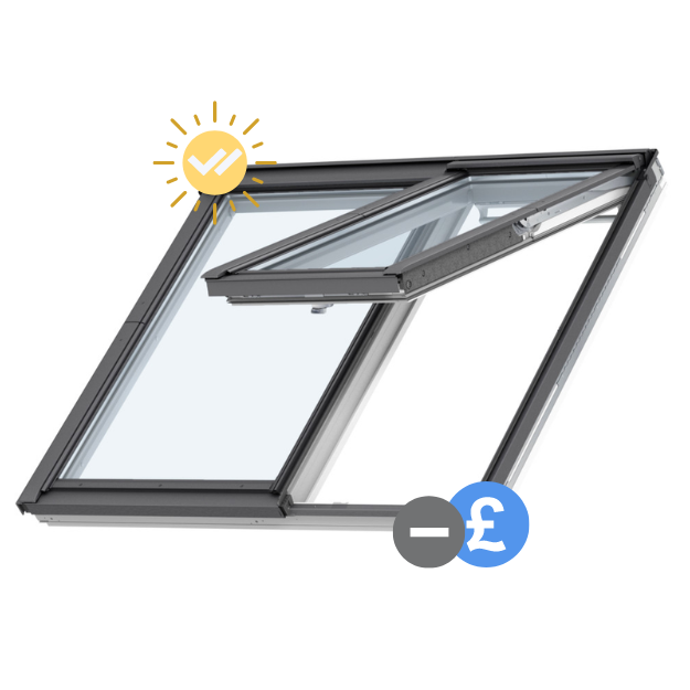 VELUX 2in1 roof window | UK's best price