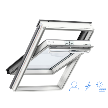 VELUX centre pivot windows