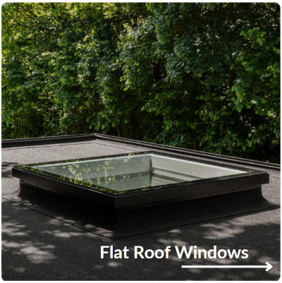 Flat roof windows, skylights and rooflights