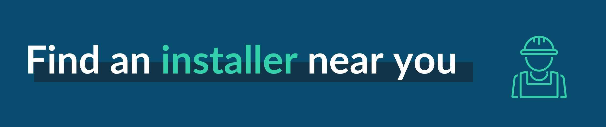 Find an installer near you