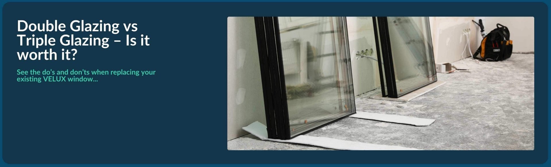 Blog Post: Triple Glazing vs Double Glazing