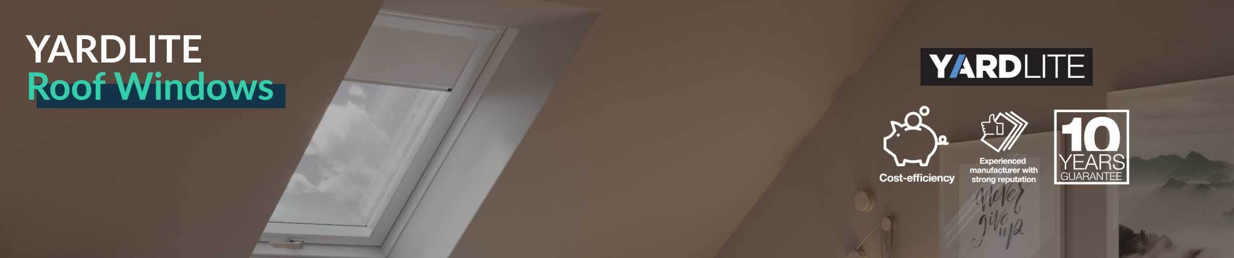 YARDLITE (Value) Roof Windows Price Beat Promise
