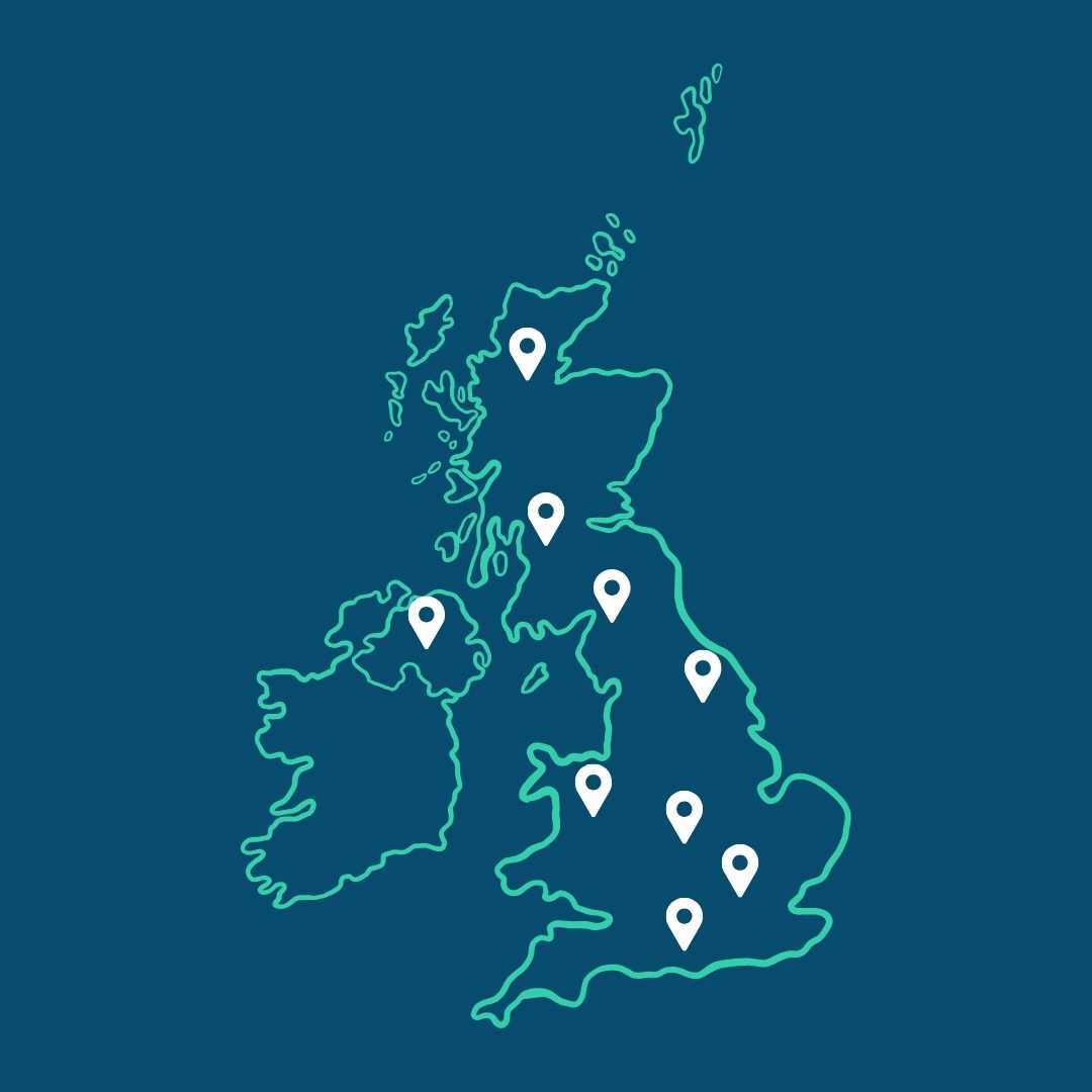 UK Installer Map