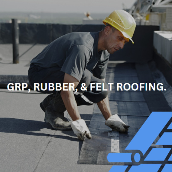 VELUX Flat Glass Suitability - GRP, FELT, AND RIBBER ROOFING