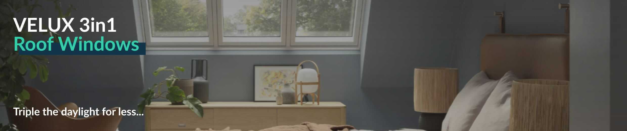 VELUX 3in1 Roof Windows Price Beat Promise