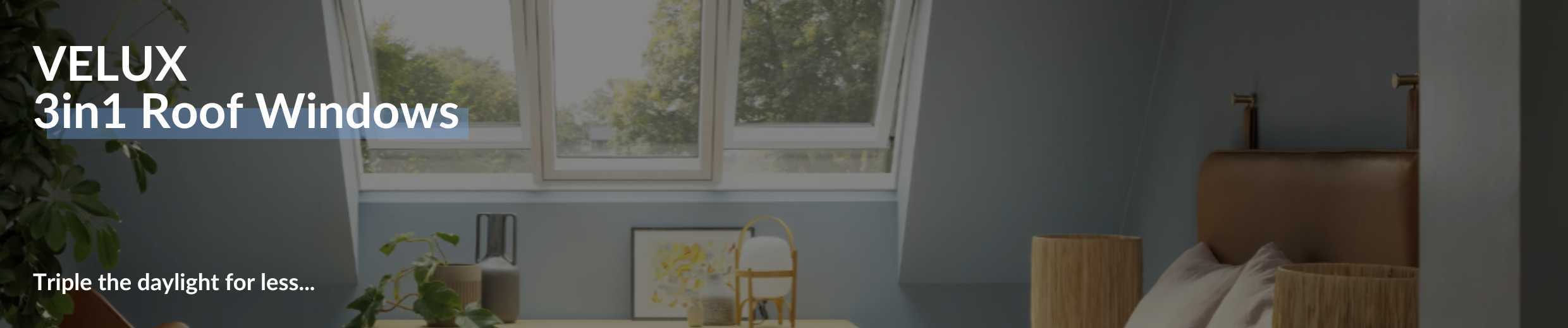 VELUX 3in1 Roof Windows Price Beat Promise