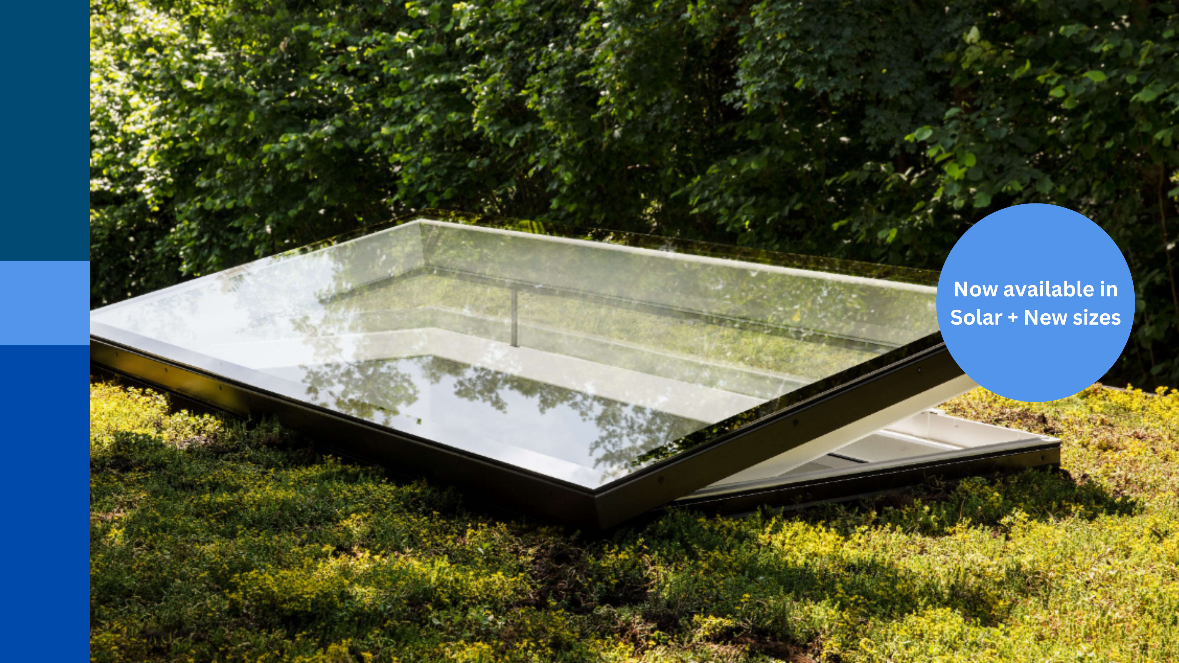 VELUX flat glass rooflight