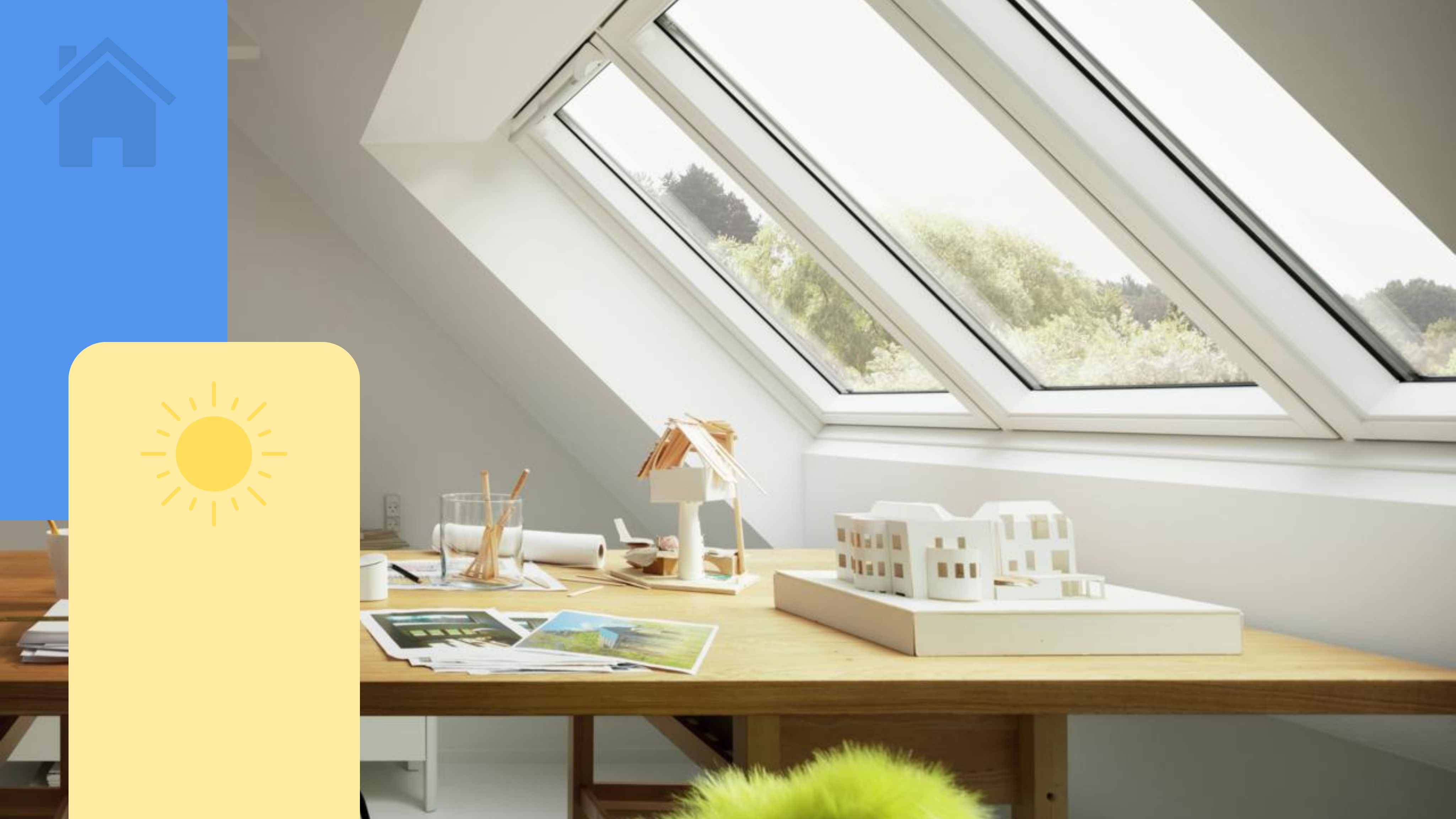 VELUX 3in1 roof window