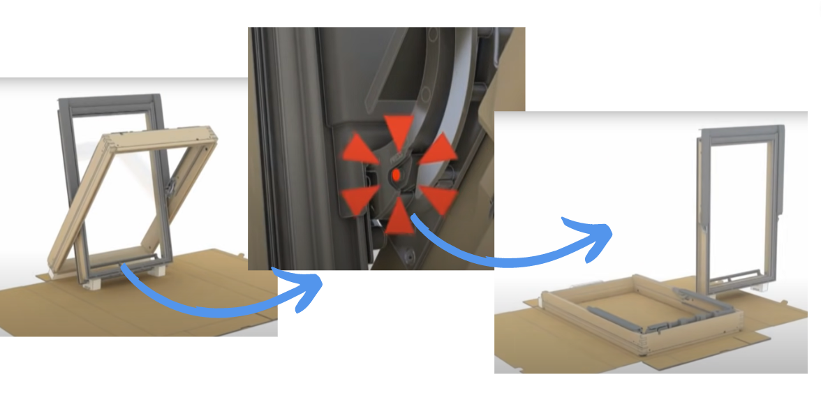 How to install VELUX window. Yard Direct