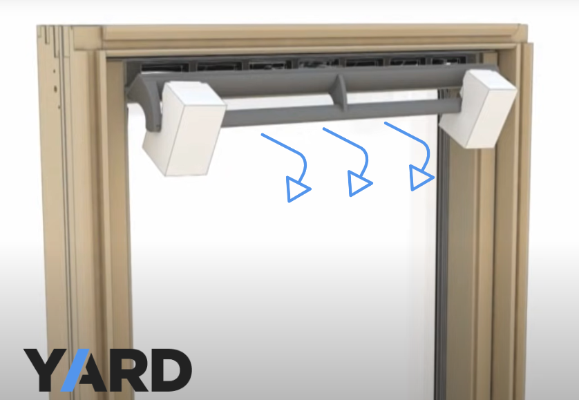 How to install VELUX window. Yard Direct