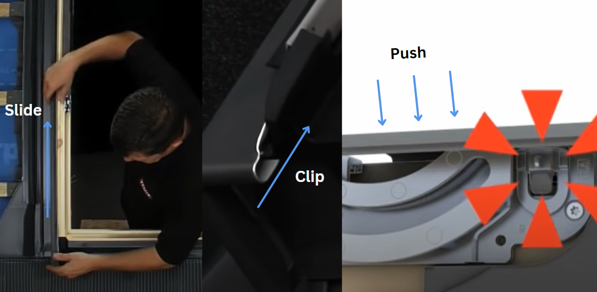 How to install VELUX window. Yard Direct