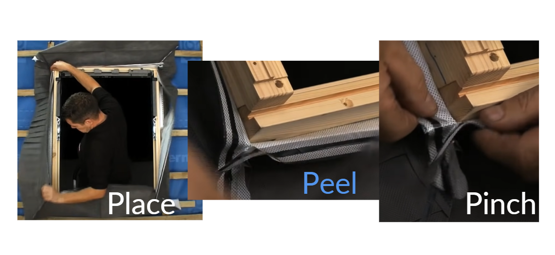 How to install VELUX window. Yard Direct