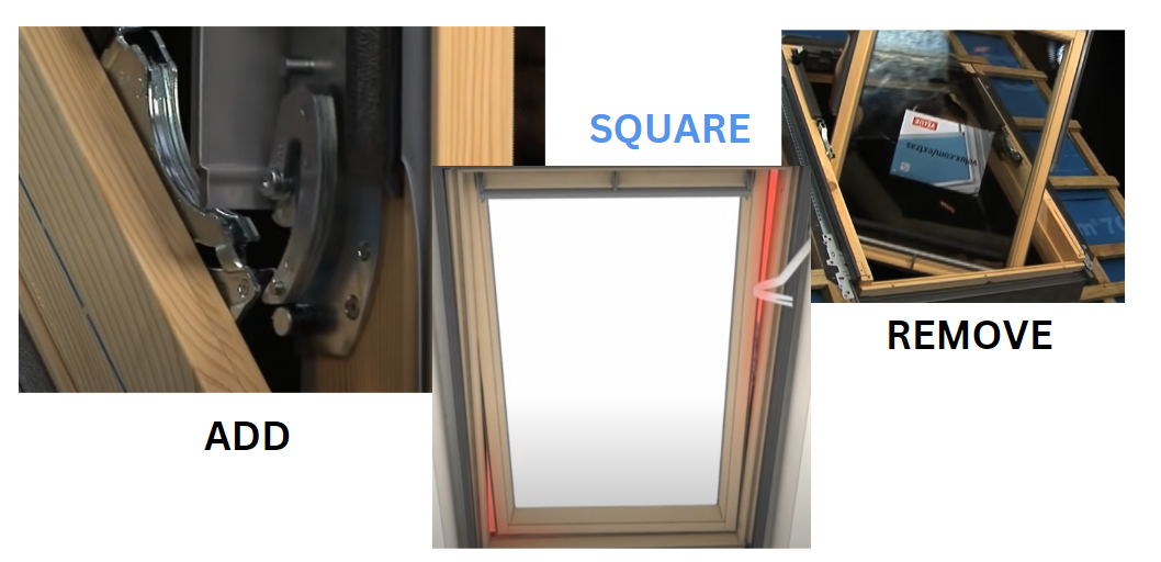 How to install VELUX window. Yard Direct