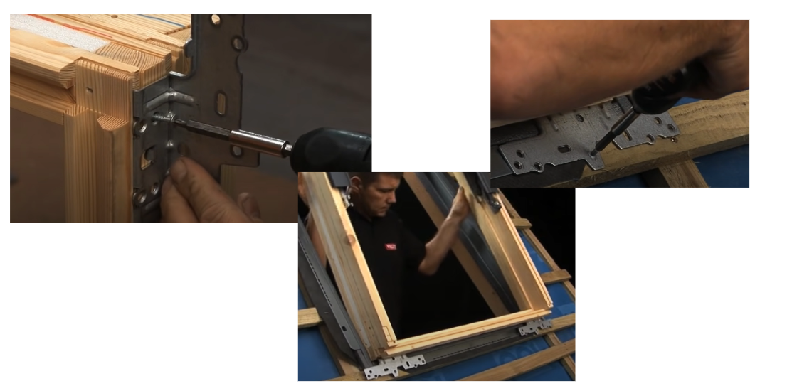How to install VELUX window. Yard Direct
