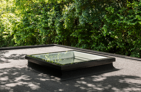 VELUX flat glass roof window