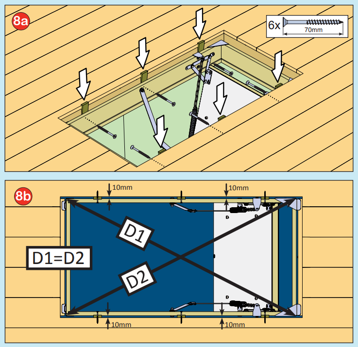 How to Install a Loft Ladder A StepbyStep Guide Yard Direct