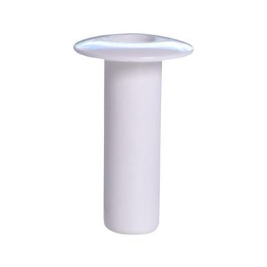 Fantom Door Stop White [] - [Clamshell] 1 Each - YARDFixt