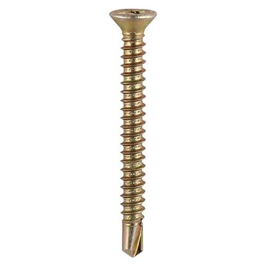 S/Drill PVC Screw RIB CSK -ZYP [3.9 x 16] - [Box] 1000 Pieces - YARDFixt