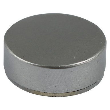 Threaded Screw Cap SAT Chrome [16mm] - [TIMpac] 4 Pieces - YARDFixt