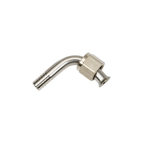 3/8,Nut To 3/8 BRB Swivel 90 2