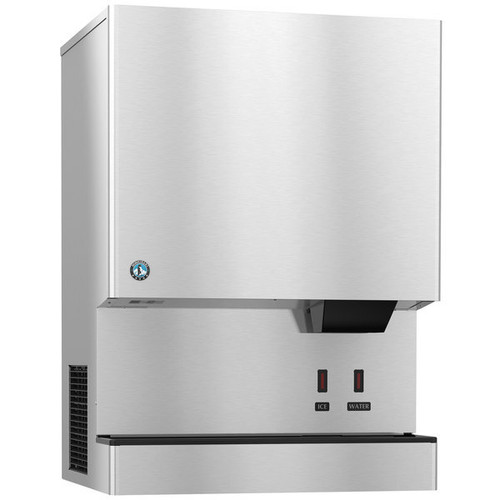 Hoshizaki DCM-751BAH-OS Opti-Serve Countertop Cubelet Ice Machine & Water Dispenser
