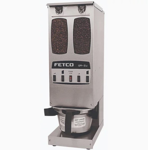 Fetco G02012 GR2.2 Dual Hopper Coffee Grinder