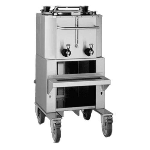 LBD-18  18 Gal W/Rolling Shelf