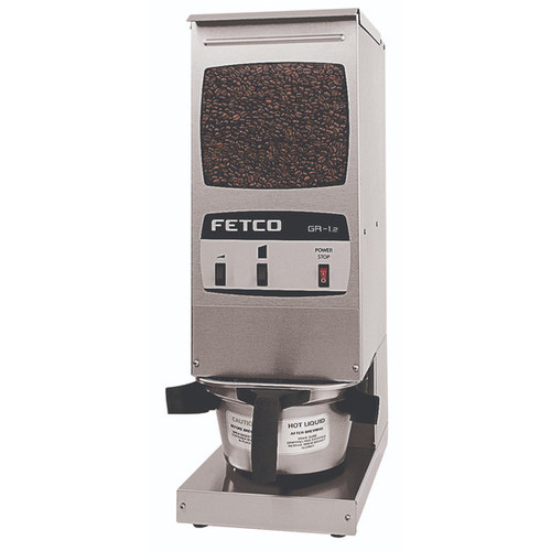 Fetco G01012 Single Hopper 15 lb. 2-Batch Coffee Grinder