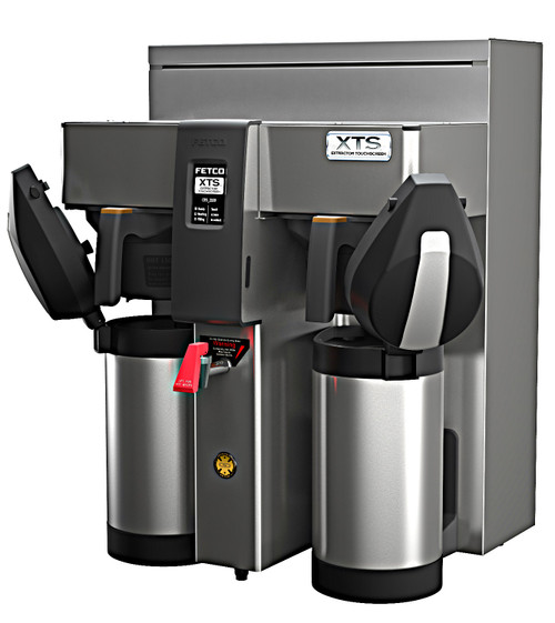 Fetco CBS-2132XTS E213252 XTS Series Double Automatic Coffee Brewer