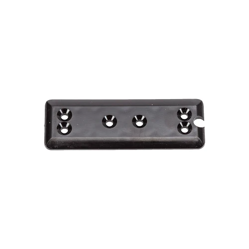 PLATE,BOTTOM,M4 12 BUTTON,BLAC