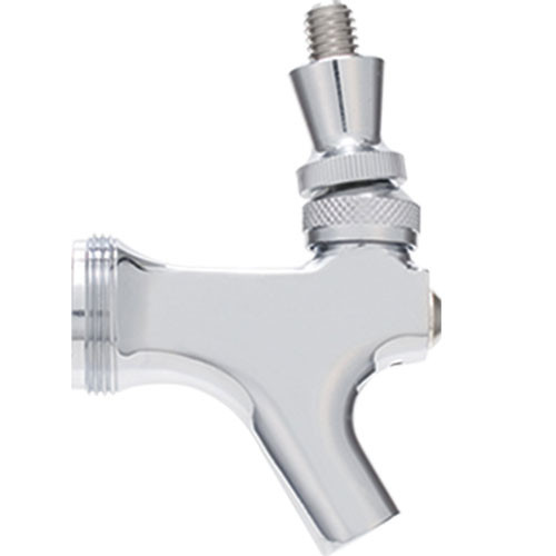 Beer Faucet Flat Top Stainless