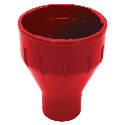 TWIST LOCK NOZZLE RED