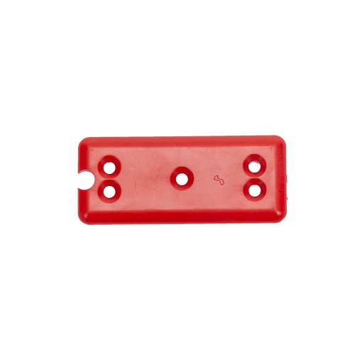 PLATE,BOTTOM,M4 8-10 BUTTON,RE