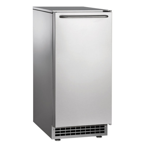 Ice-O-Matic GEMU090 Air Cooled Undercounter Pearl Nugget Ice Machine