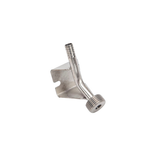 THREADED TO 3/8 BRB WALL MNT S