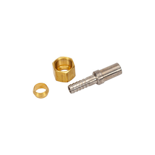 3/8″ COMPRESSION TO 1/4″ BARB